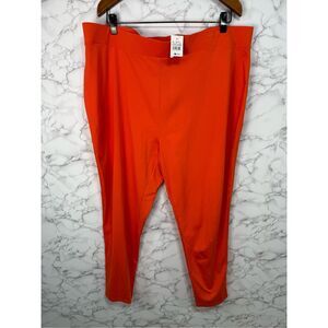 Ashely Stewart Women’s Plus Ponte Pants sz 4X 26/28 Stretch NEW #G49